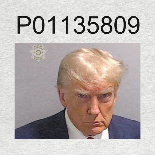 Trump Mugshot by NYNY